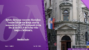 Uvećane devizne rezerve